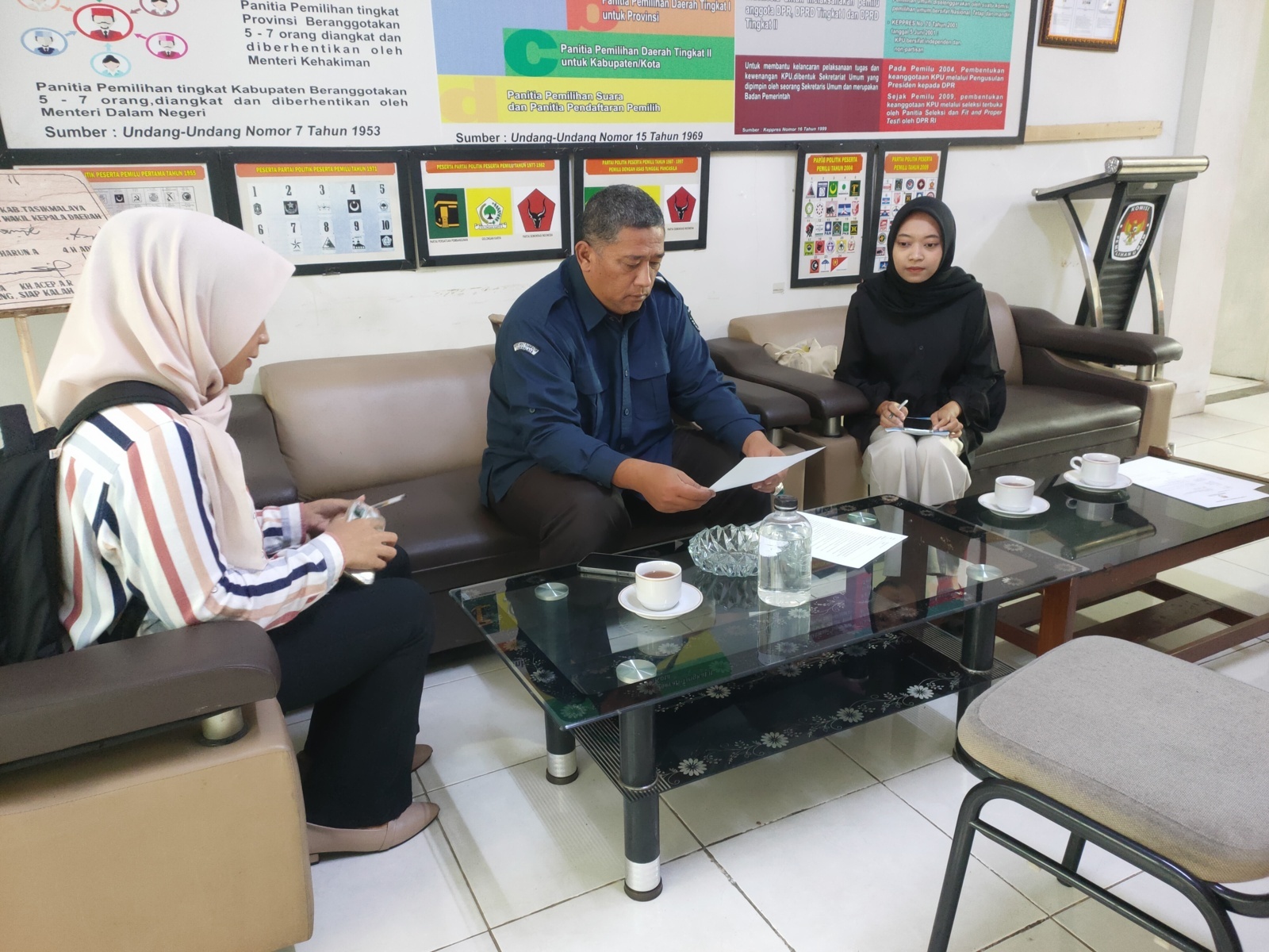 Pelayanan Permohonan Informasi Publik